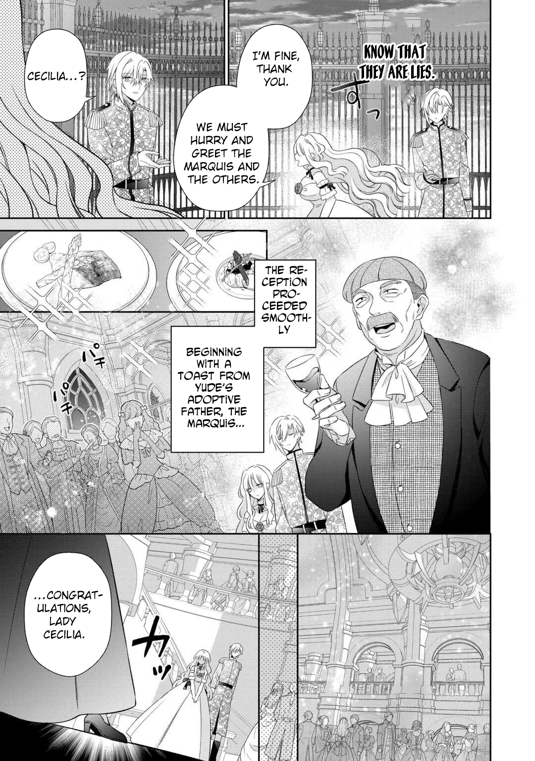 The Reborn Bride Can’t Escape the Cold Knight’s Obsession. Chapter 1 - . Page 19